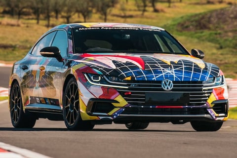 Volkswagen presenteert 490 pk sterke Arteon