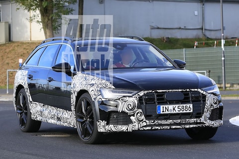 Audi A6 Allroad gesnapt