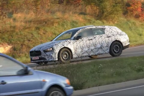 Betrapt: nieuwe Mercedes-Benz CLA Shooting Brake
