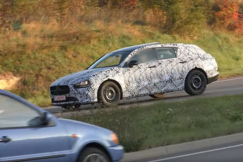 Spyshots Mercedes-Benz CLA Shooting Brake