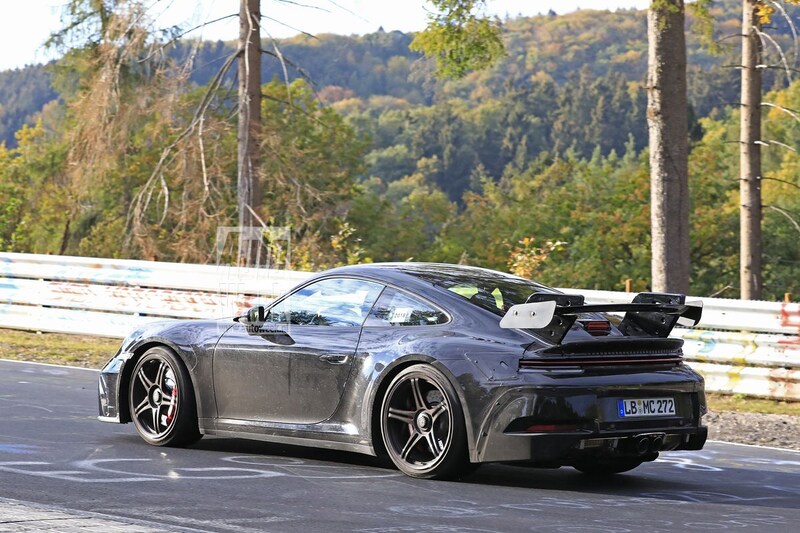 Spyshots Porsche 911 GT3