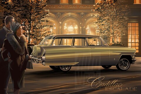 Zijn tijd vooruit: Cadillac Escalade