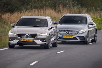volvo v60 vs. mercedes-benz c-klasse
