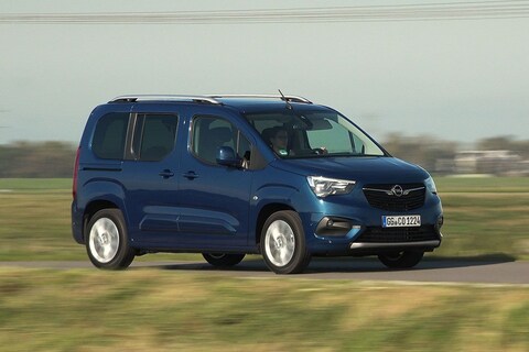 Opel Combo Tour (2018) - Test