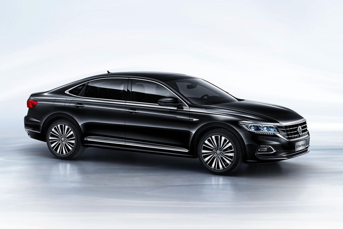Volkswagen Passat (NMS 2018)