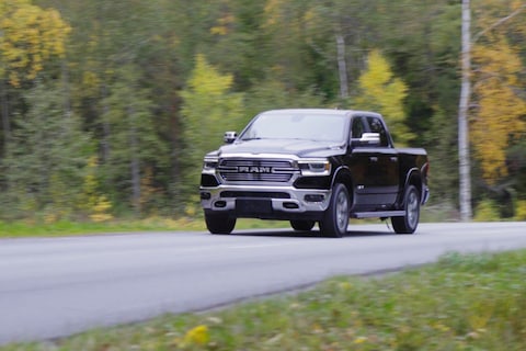 Ram 1500 - Eerste rijtest