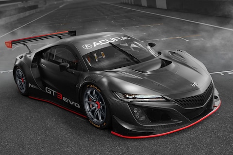 Acura presenteert NSX GT3 Evo