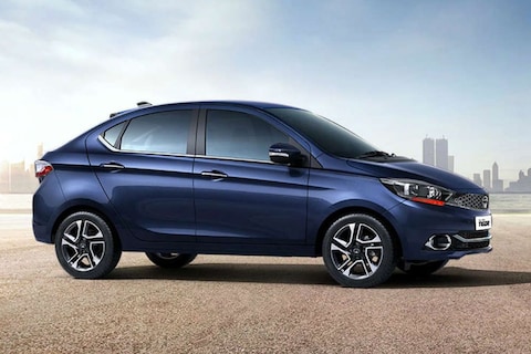 Tata presenteert 'nieuwe' Tigor