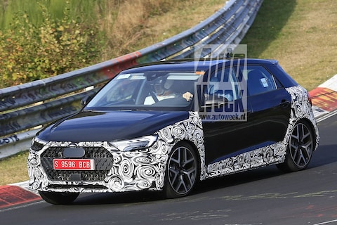 Gesnapt: Audi A1 'Allroad'