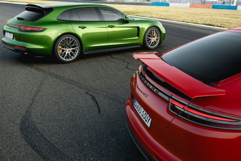 Porsches Panamera nu ook als GTS