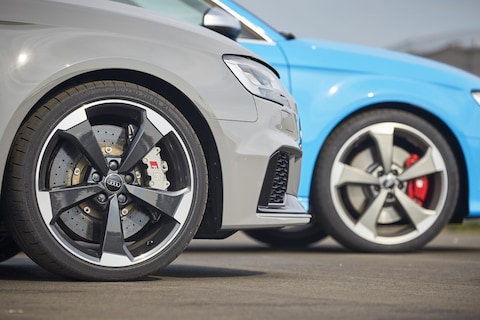 Stalen versus keramische remmen