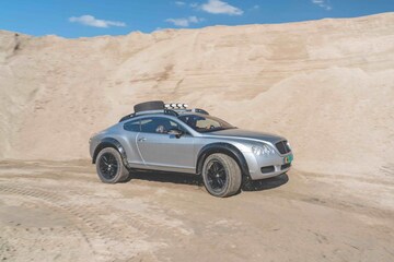 Bentley Continental GT Offroad