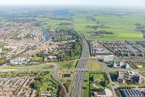 Vierde rijstrook A4 eerder open dan verwacht