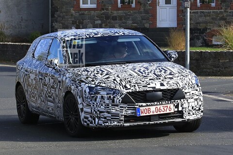 Nieuwe Seat Leon duikt weer op