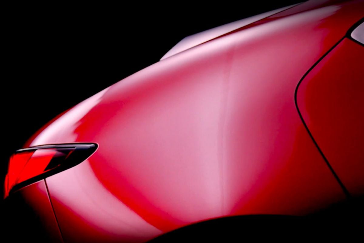 Mazda 3 teaser