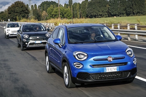 Fiat 500X - Eerste rijtest