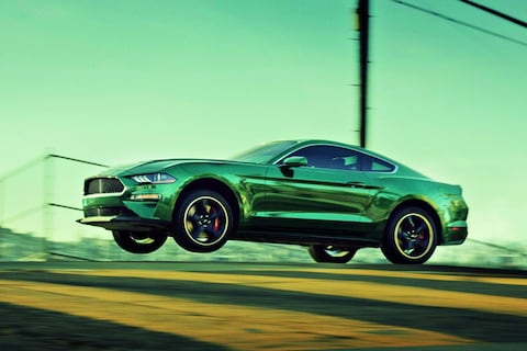 Ford Mustang Bullitt - Eerste rijtest
