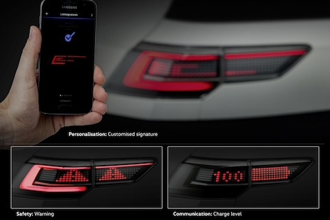 Volkswagen belicht verlichting