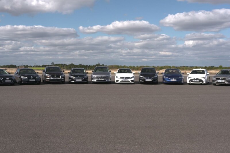 Euro NCAP autonome test
