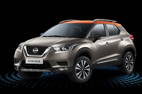Nissan Kicks nu voor India