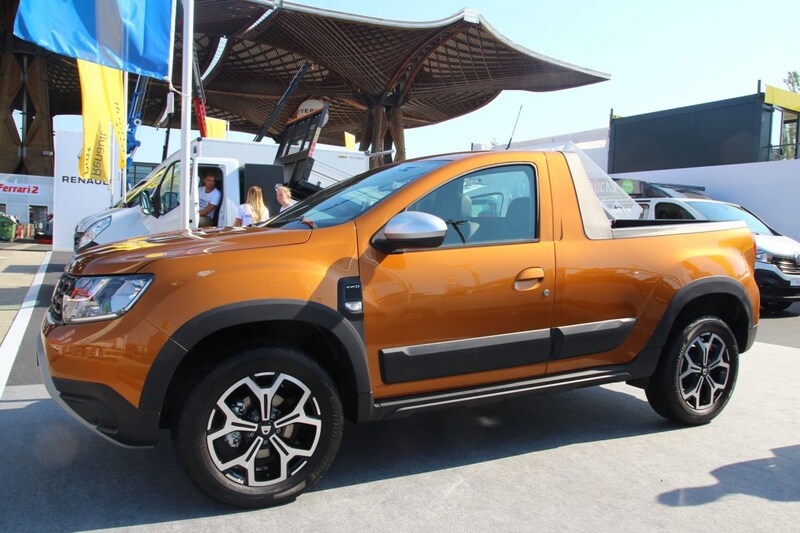 Dacia Duster pick-up