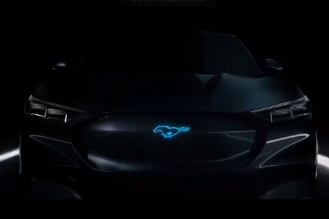 Ford laat stukje nieuwe Mustang-versie zien