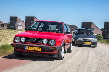 Golf II GTI vs Kadett GSi