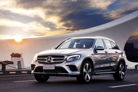 Mercedes-Benz GLC L is speciaal voor China