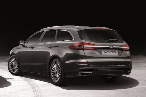Bijgewerkte Ford Mondeo voor China