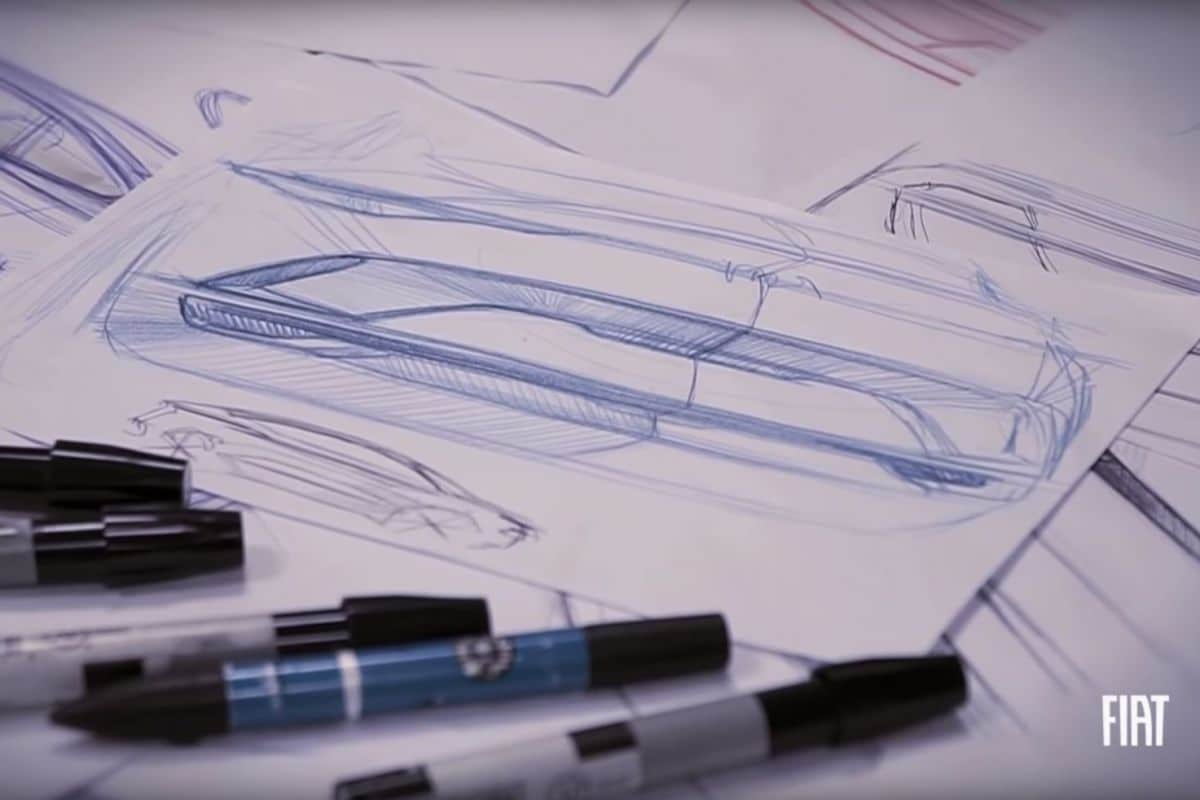 Fiat teaser Brazilië