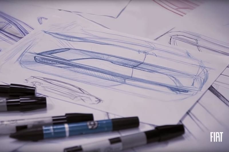 Fiat teaser Brazilië