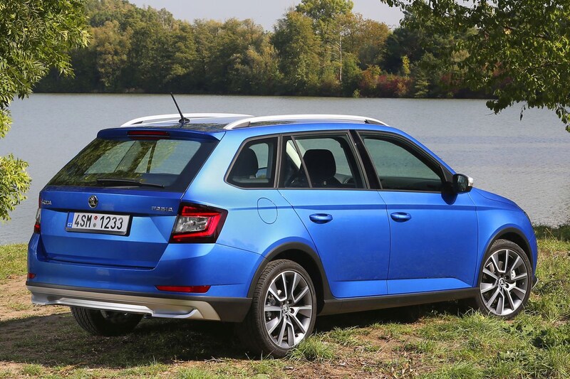 Skoda Fabia Scoutline