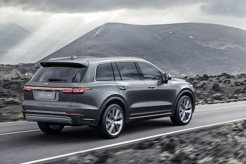 Chinese CHJ Automotive toont eerste productiemodel