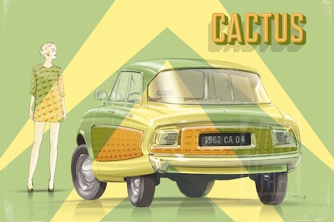 Zijn tijd vooruit: Citroën Cactus