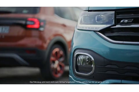 Volkswagen toont stukjes T-Cross