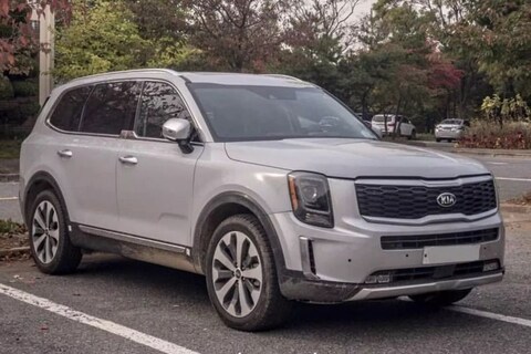 Kia Telluride nu zonder opsmuk