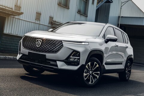 Chinese Baojun toont RS-5