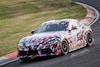 Toyota Supra spyshots Nordschleife
