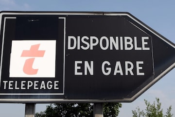 peage tol autoroute telepeage