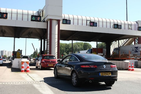 Tol op Franse snelwegen omhoog