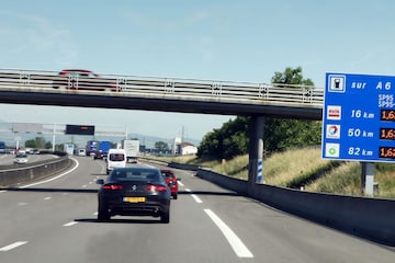 frankrijk peage autoroute