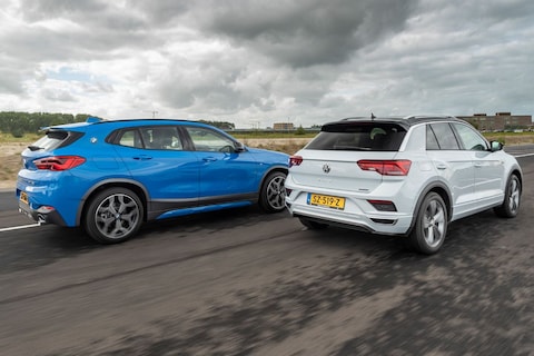 BMW X2 vs. Volkswagen T-Roc - Vergelijkende Test