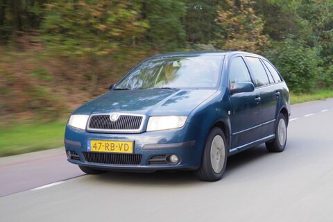 Skoda Fabia Combi 1.4-16V - 2005 – 517.687 km - Klokje Rond