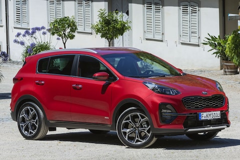 Kia Sportage 1.6 T-GDI ook zonder AWD met DCT