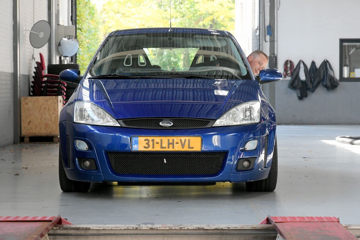 Garage onderhoud APK Ford Focus RS Joep