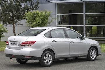 Nissan Almera G11 Rusland (Bluebird Sylphy)
