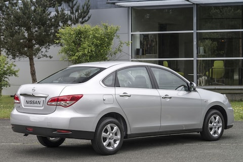 Russische Nissan Almera is niet meer