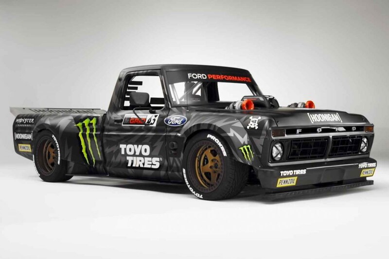 Ken Block Ford F-150