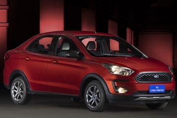 Ford Ka Urban Warrior Concept
