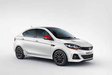 Tata Tigor en Tiago afgetraind